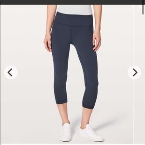 Lululemon Align Crop 19”